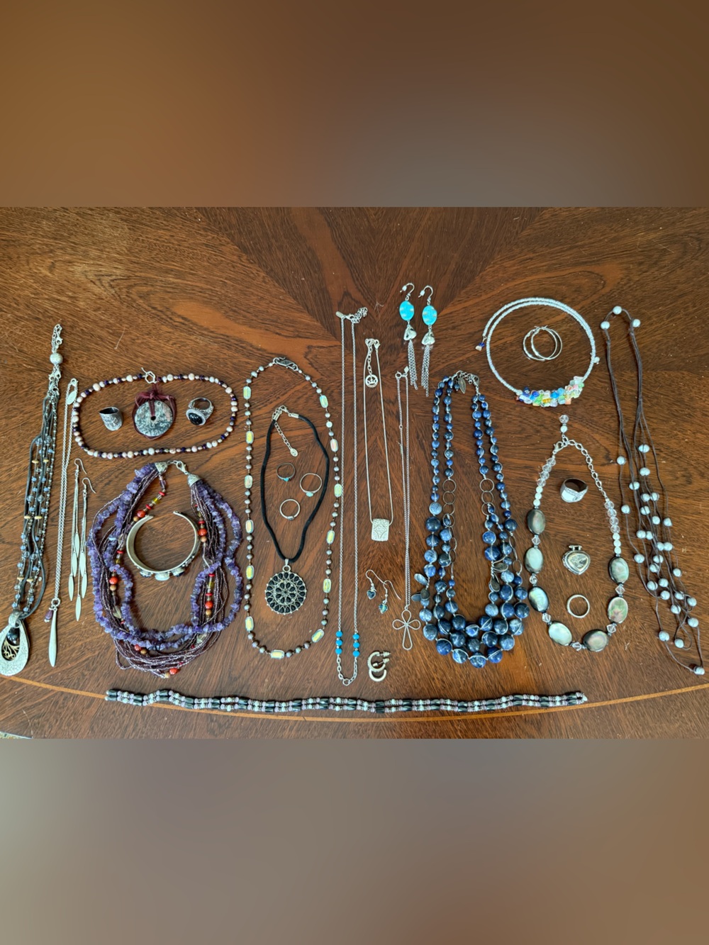 Vintage, Estate, Gemstone, Jewelry Lot